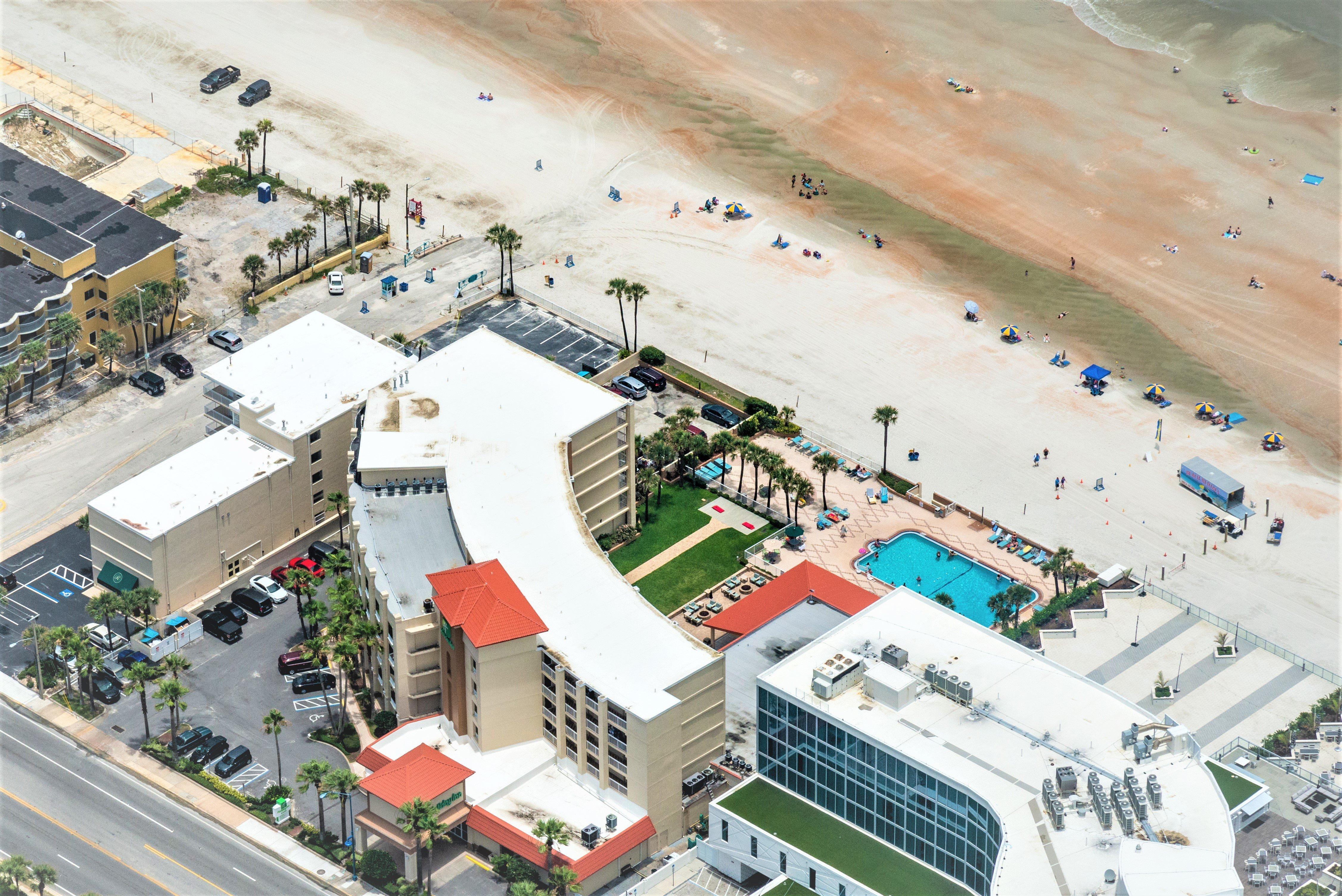 Holiday Inn Hotel & Suites Daytona Beach On The Ocean By Ihg Esterno foto