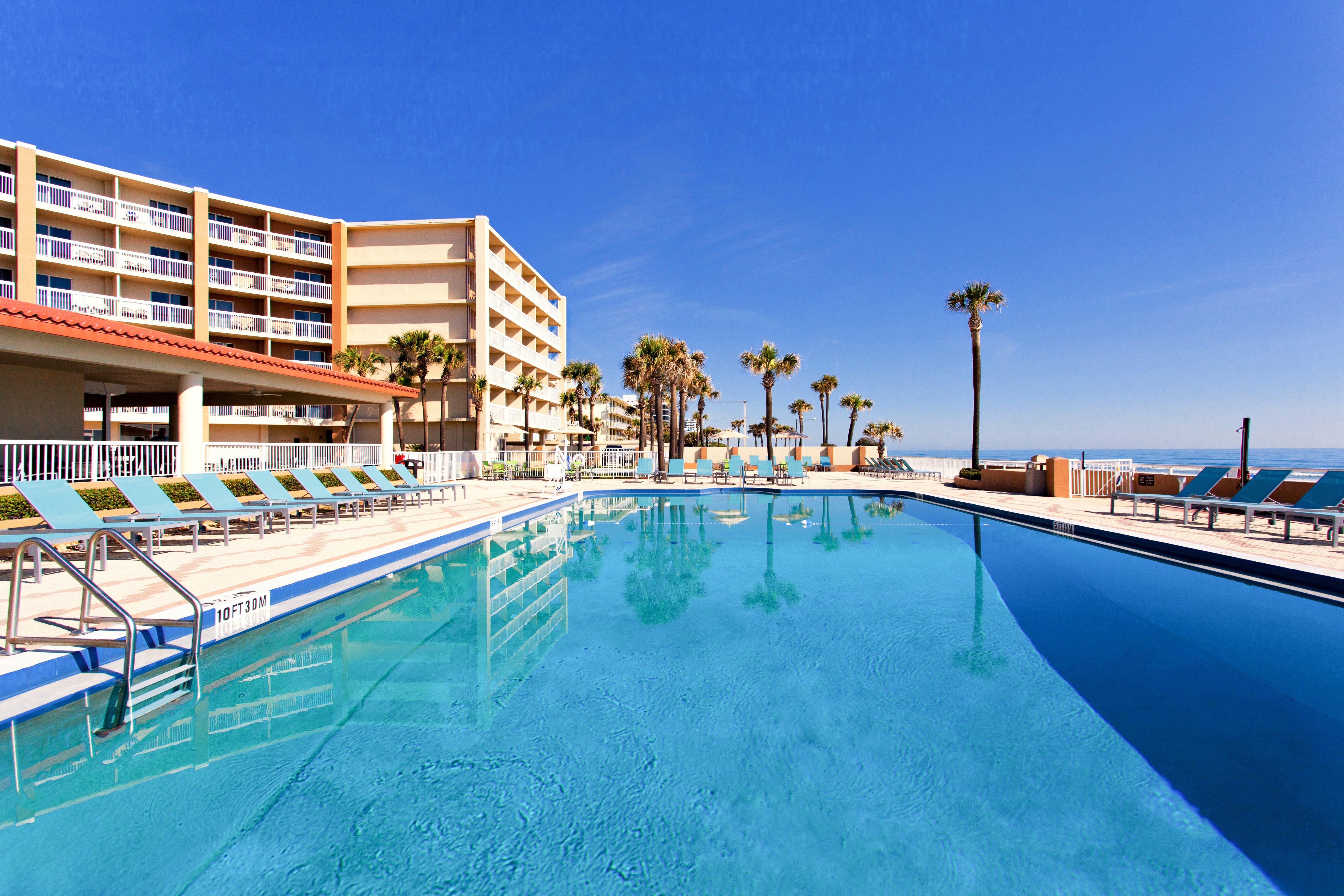 Holiday Inn Hotel & Suites Daytona Beach On The Ocean By Ihg Esterno foto