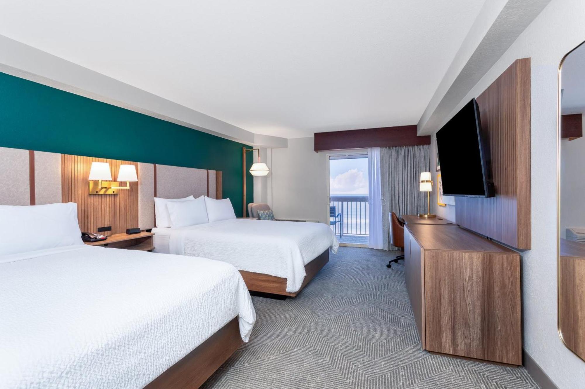 Holiday Inn Hotel & Suites Daytona Beach On The Ocean By Ihg Esterno foto