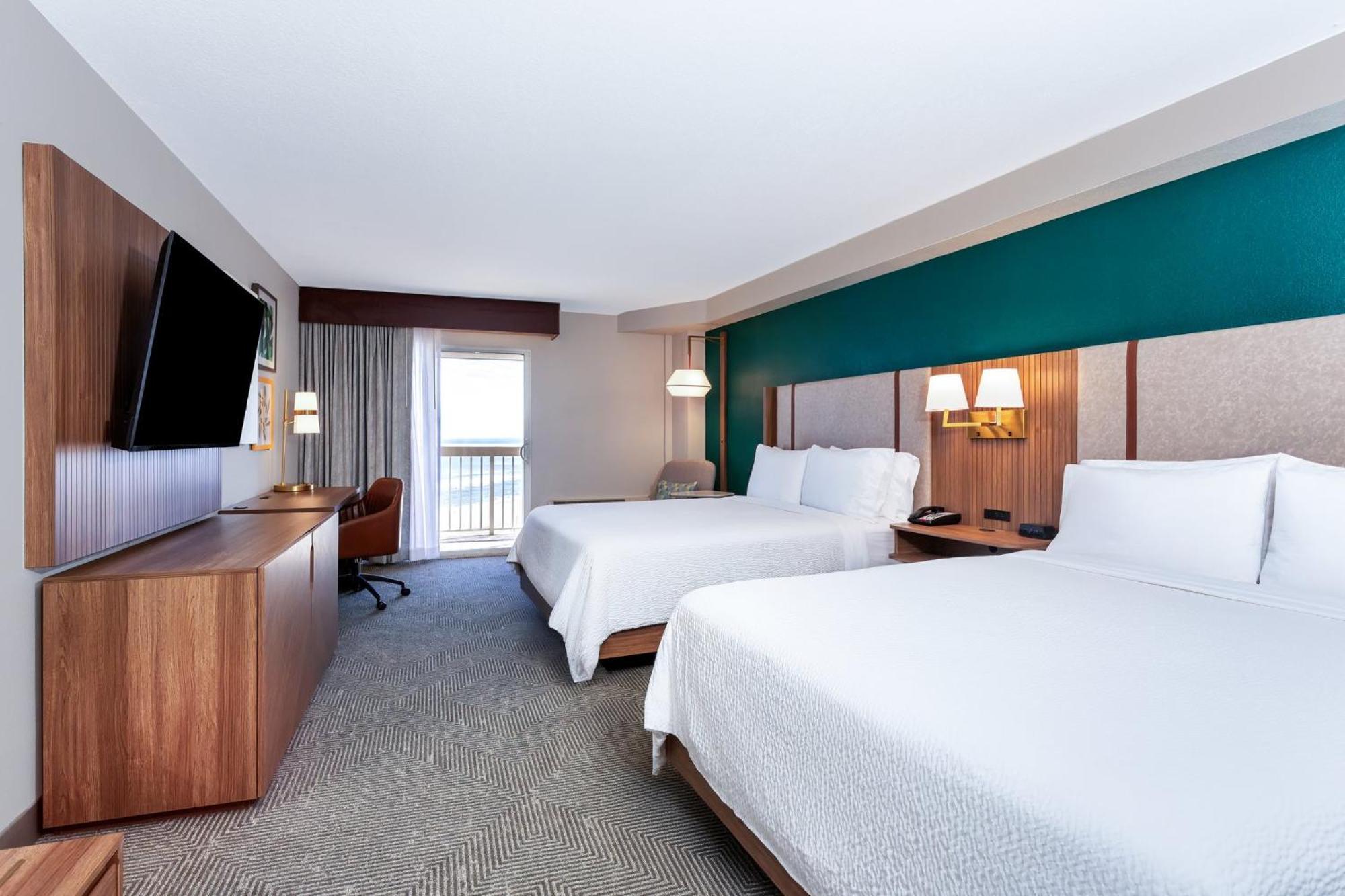 Holiday Inn Hotel & Suites Daytona Beach On The Ocean By Ihg Esterno foto