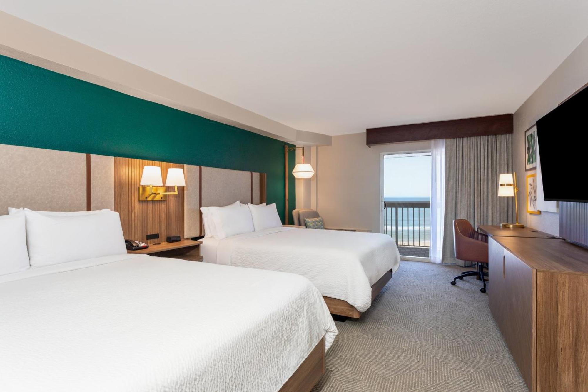 Holiday Inn Hotel & Suites Daytona Beach On The Ocean By Ihg Esterno foto